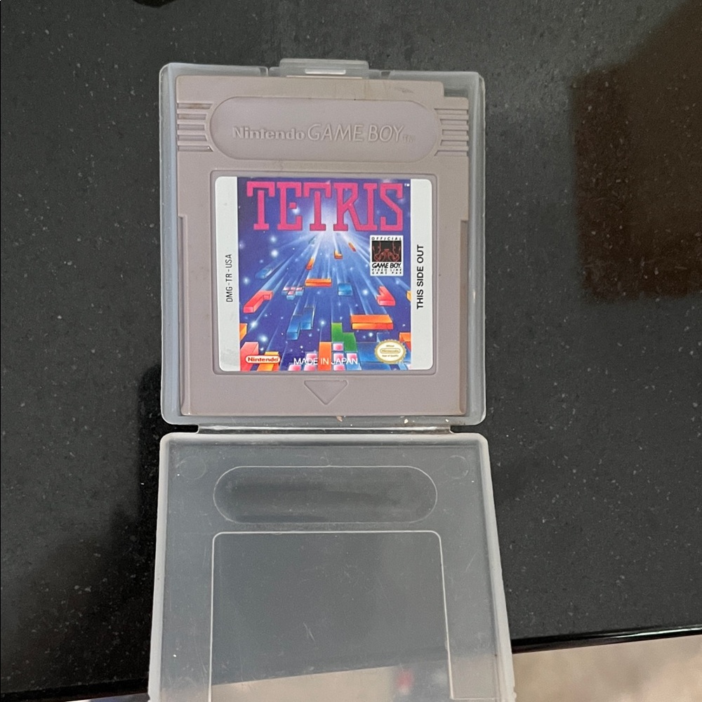 Nintendo Game Boy Tetris Cartridge - Classic Gray